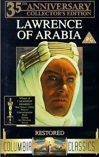 (image for) Lawrence of Arabia Collectors Edition